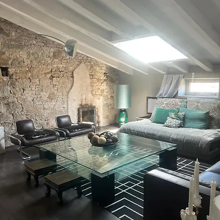 Apartment Loft Entier De Charme Centre 600m De La Ajaccio (Corsica)