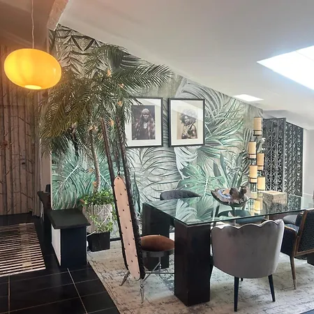 Loft Entier De Charme Centre 600m De La Apartamento *